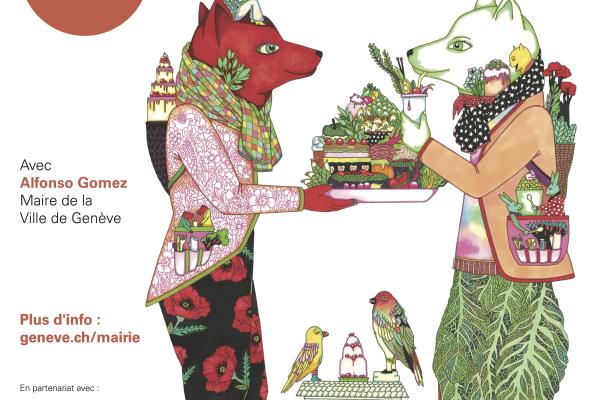 Affiche Banquet urbain 