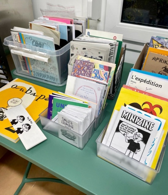 Fanzinothège genevoise