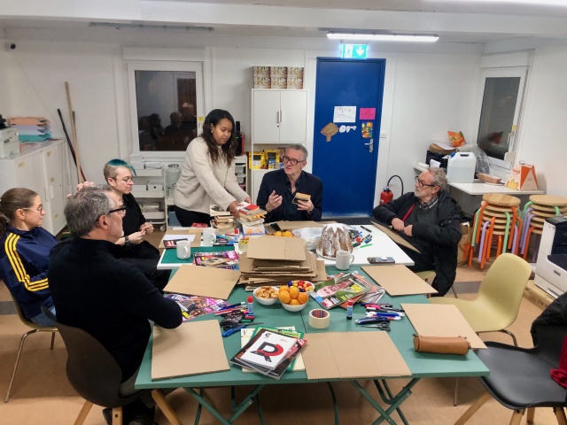 Atelier Thomas Hirschhorn