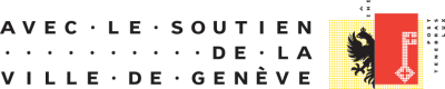 Avec le soutien de la Ville de Genève